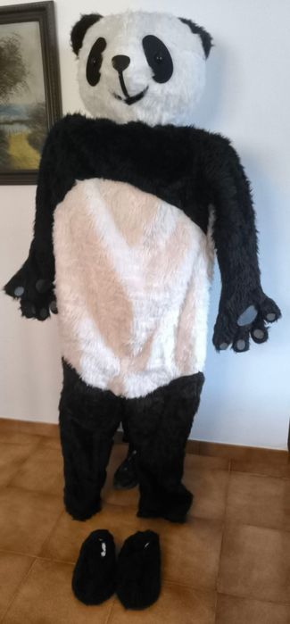 Mascote Panda como nova64873970980227121