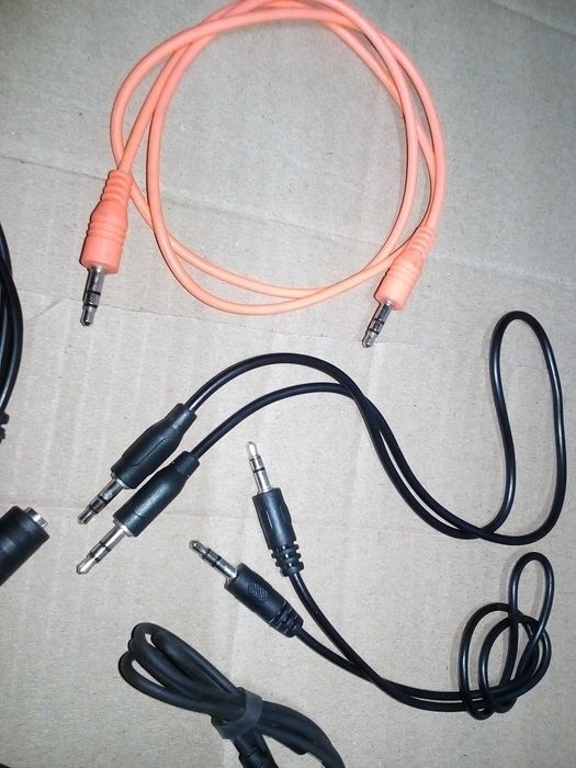 кабель аудио AUX стерео 3-pin акустический, шнур для колонки 10 шт.