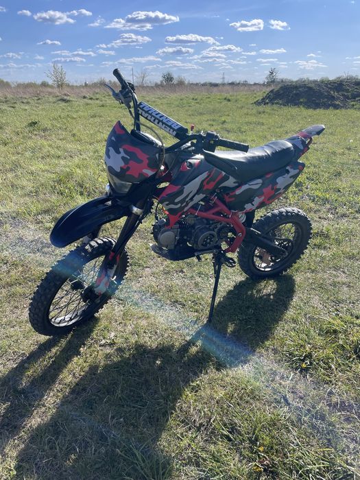 Пітбайк Kayo 125