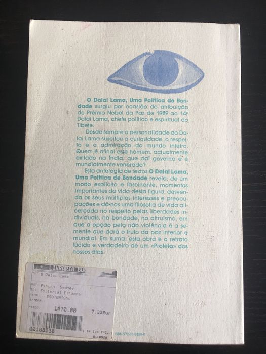 O Dalai Lama - uma política de bondade, Sidney Piburn