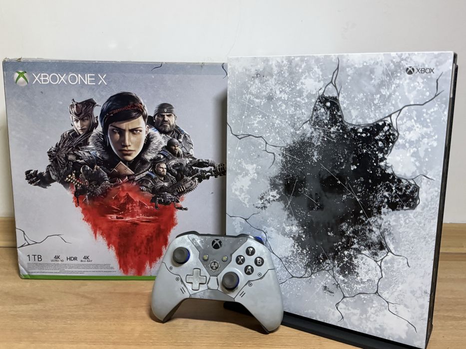Xbox One X Gears 5 Limited Edition