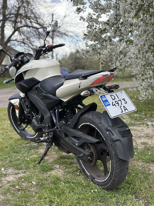 Продам мотоцикл Pilot S 250 (не геон ліфан спарк )