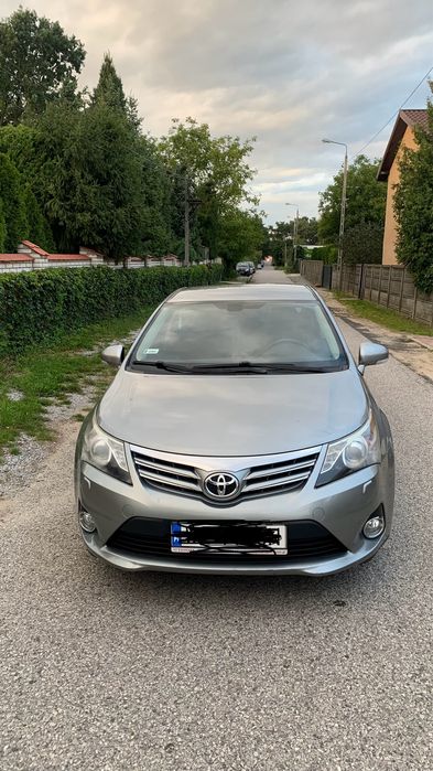 Toyota Avensis 1.8 VVT-i Prestige 2013 – 183 500 km, 6-biegowa