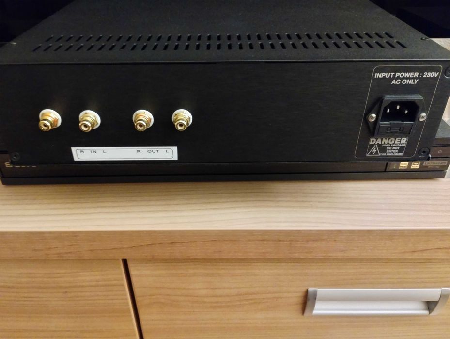 Lampowy Bufor Klasy A Hi-End - DIY