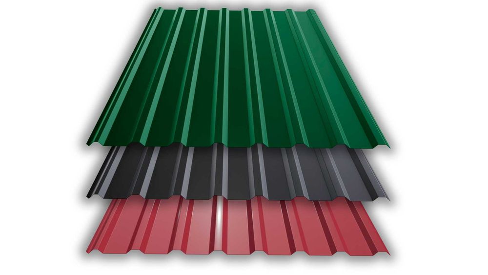 Розпродаж ПРОФНАСТИЛУ  для стін, для даху. Працюємо  від генератора!