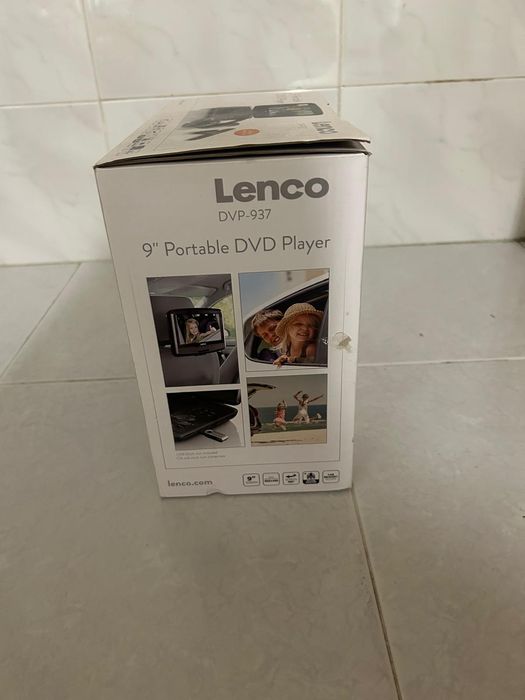 Dvd portátil- LENCO DVP 937