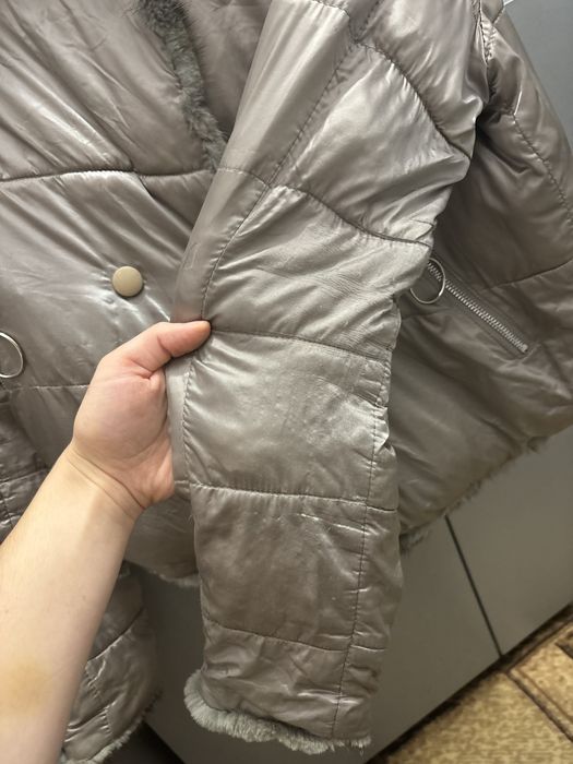 жіноча осіння куртка розмір XXL