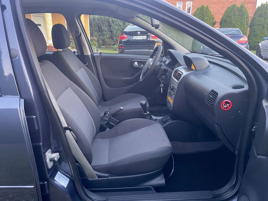 Opel Corsa C 1.2 Lift // Zadbana// Bogata wersja