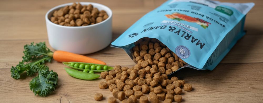 4 Kg Sucha Karma Dla Psa Marly & Dan Łosoś Hipoalergiczna Małe Rasy