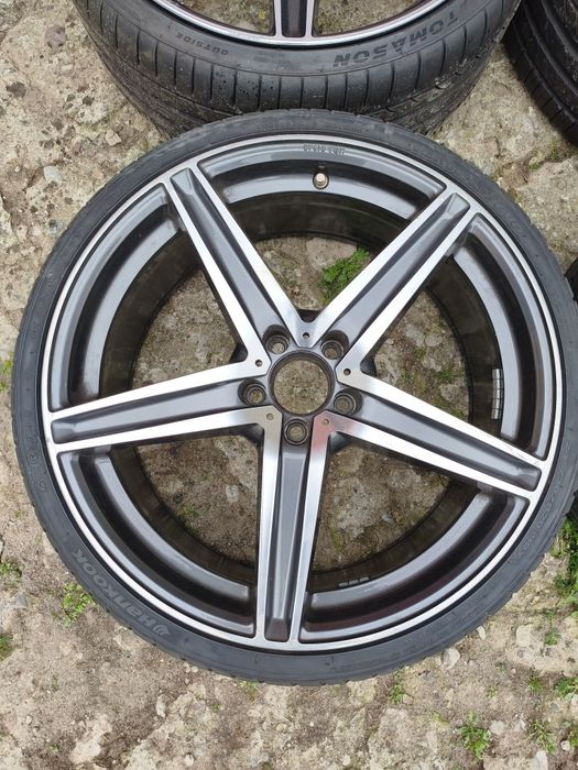 Alufelgi Mercedes Audi VW 5x112 245/30R20 lato