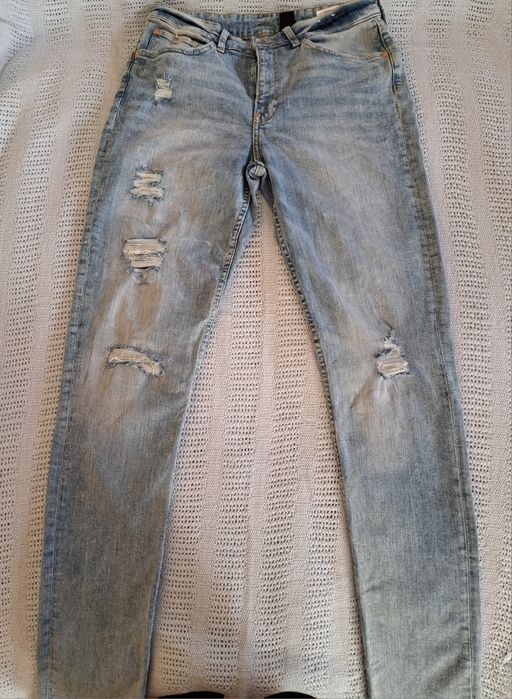 Джинси жіночі або підліткові H&M розмір 27-28, s, m