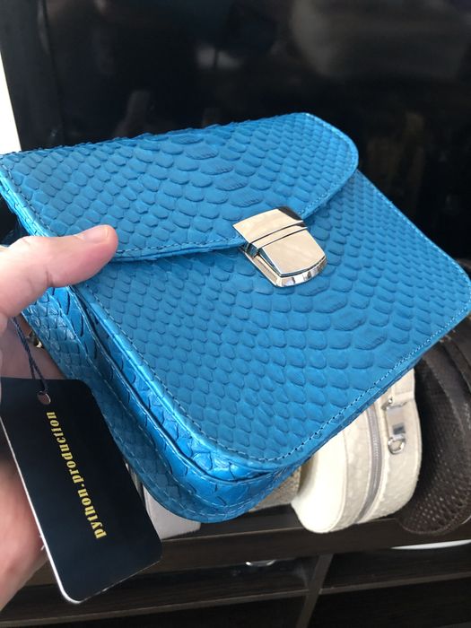 Сумка Кожа Питона Шкіра Пітона