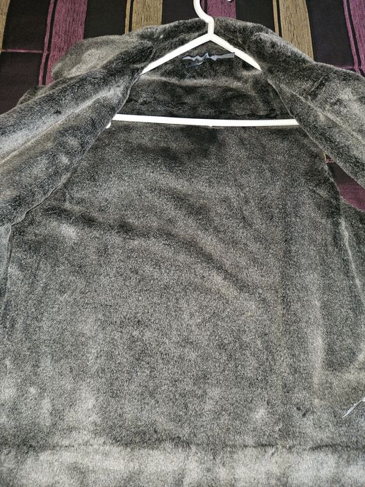 Casaco sem mangas, colete pêlo, marca Desigual