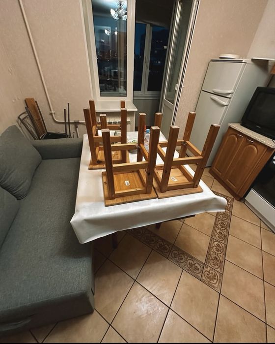 Прибирання квартир і будинків + хімчистка меблів | Недорого