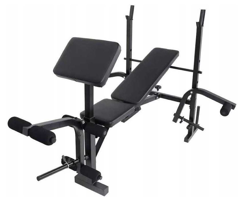 Ławka ławeczka do ćwiczeń treningowa regulowana rozpiętki WR