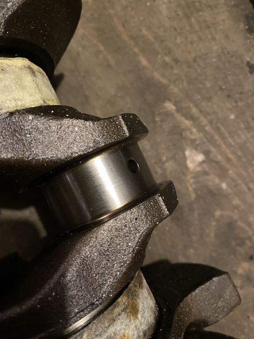 Коленвал m52b20  м50б20 е34 е36