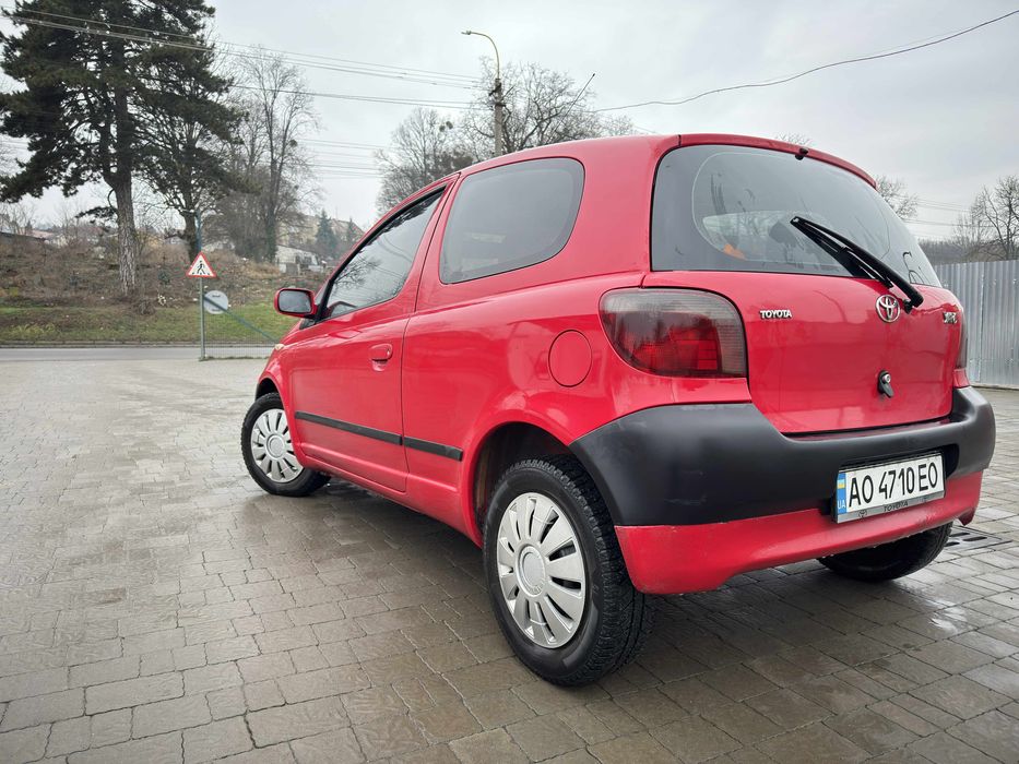 Toyota yaris 1.4D