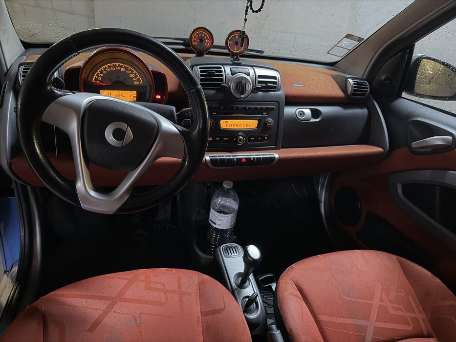 Smart fortwo Gasolina