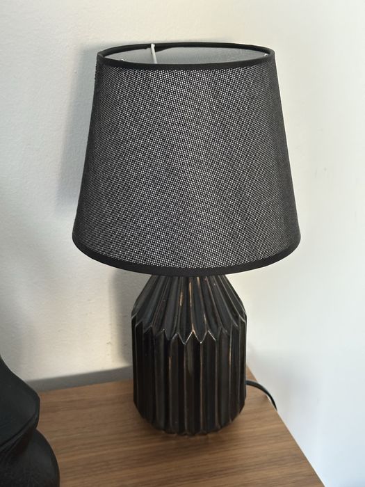 Jarras, castiçais, candeeiro, cesta - 18€ cada