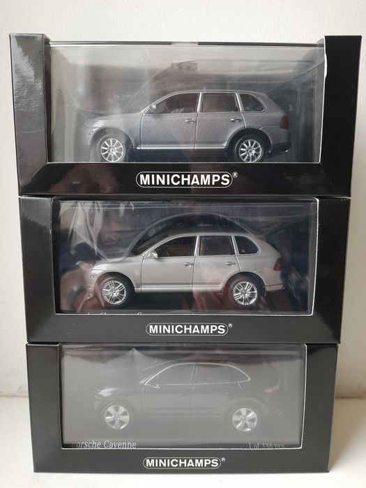 Модели автомобилей Porsche Cayenne