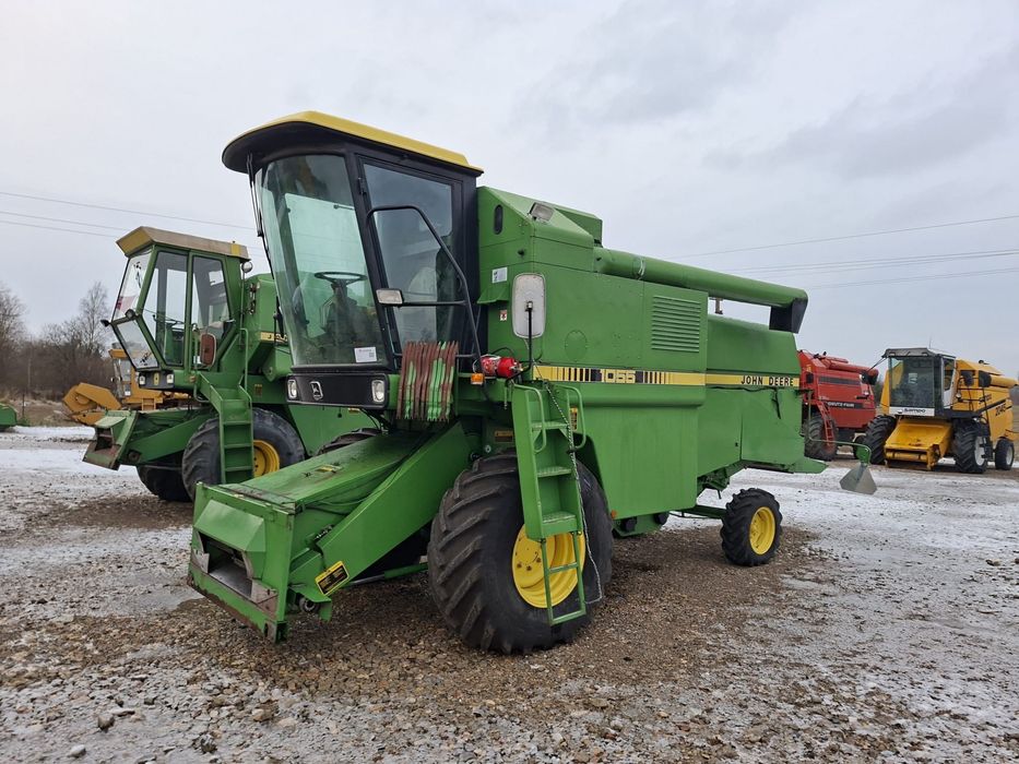 Зерно збиральний комбайн JOHN DEERE 1055 свіжо привезений