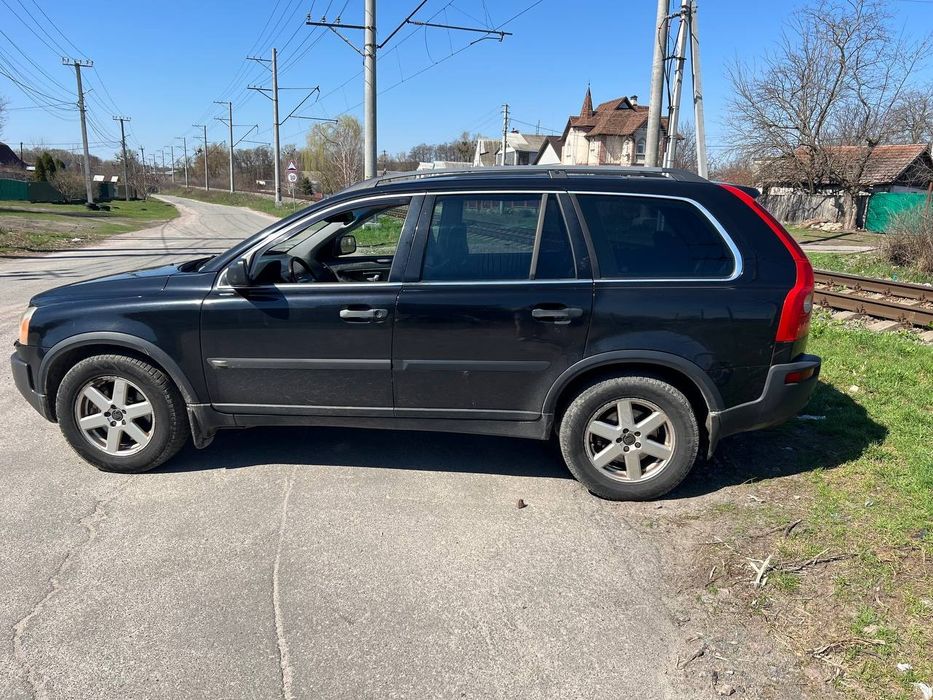 Вольво СХ90 2004, 2.4 турбо дизель