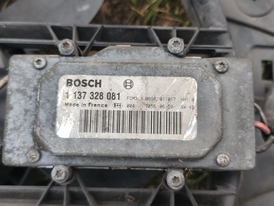 Wentylator Volvo S60 2,0 turbo 1137328081