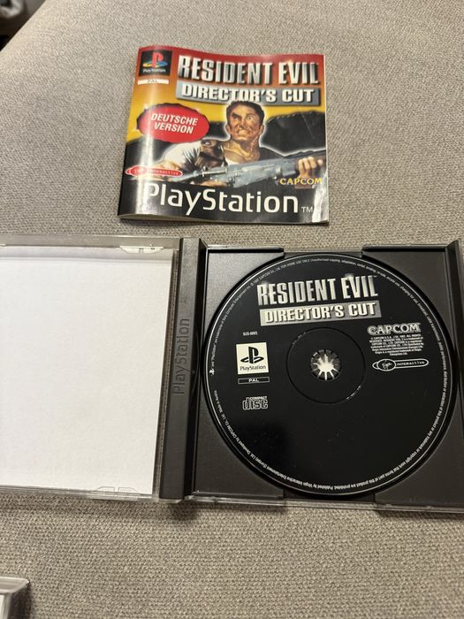 Resident Evil ps1 psx