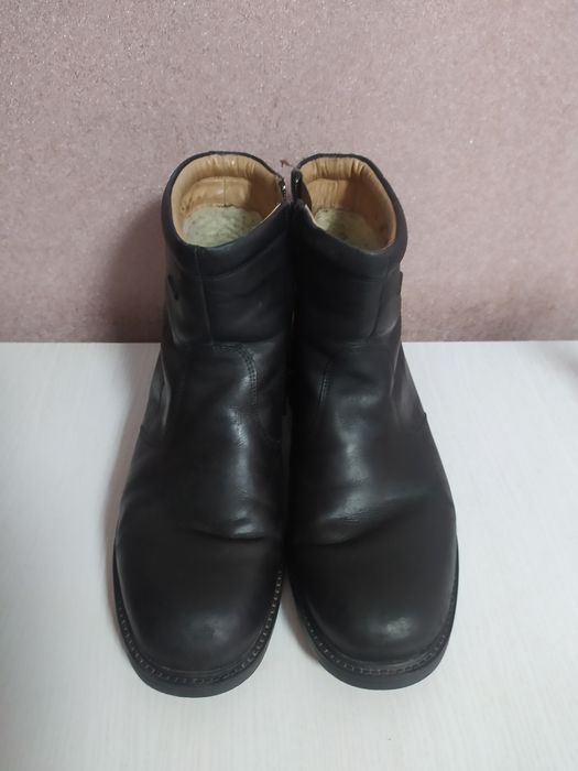 Шкіряні чоловічі чоботи 43 р