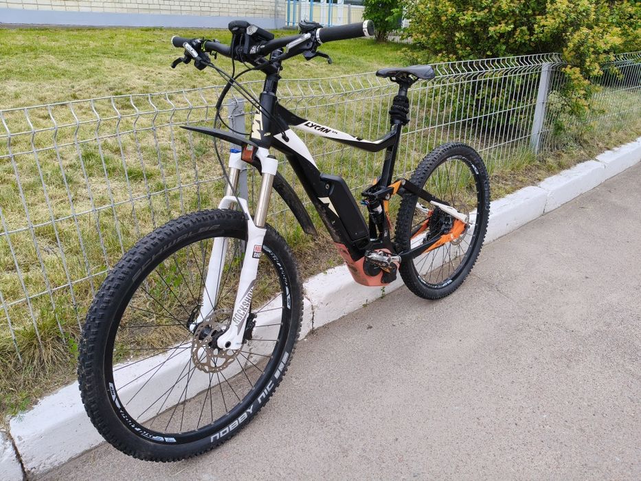 Велосипед електро EV   KTM macina Lycan 725подвес двухпідвіс   Bosch       specialized cube norco  author merida trelk