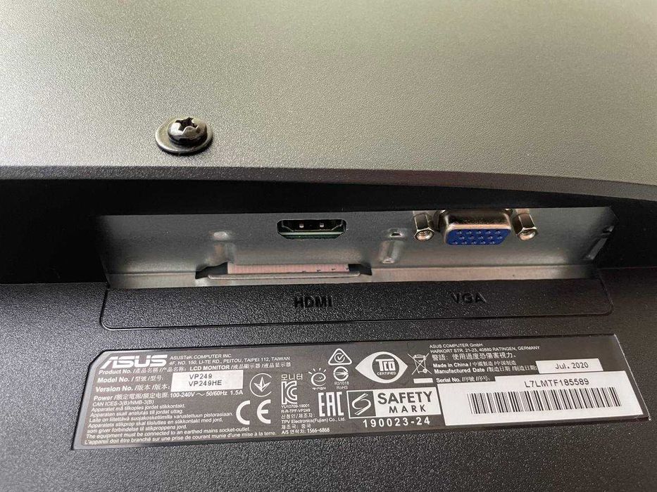 Монітор Asus VP249HE (модель 90LM03L0-B02170)