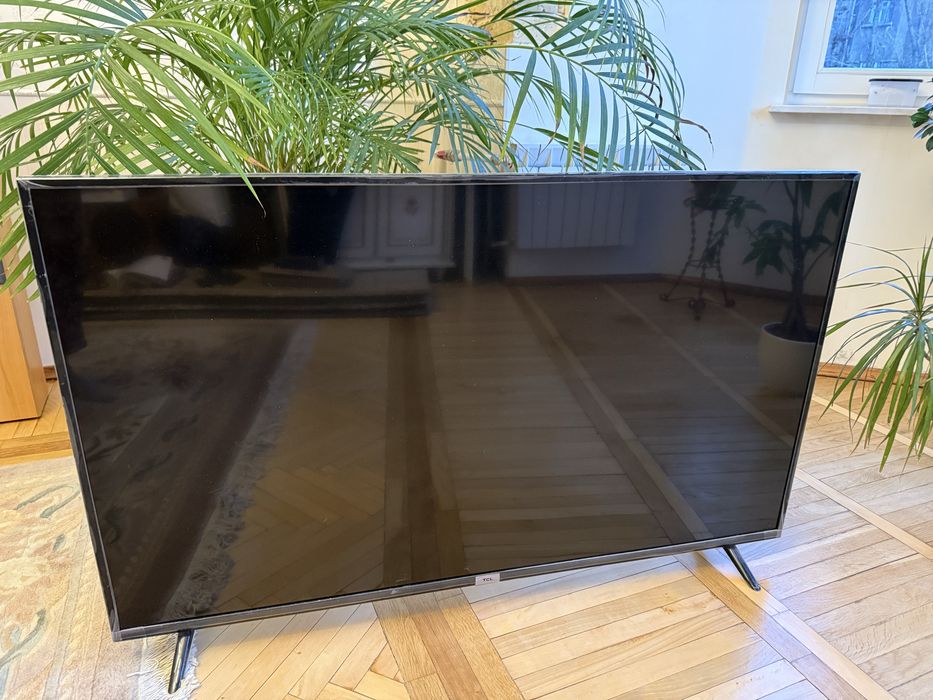 Телевізор 55-дюймовий 4К Smart TV від компанії TCL