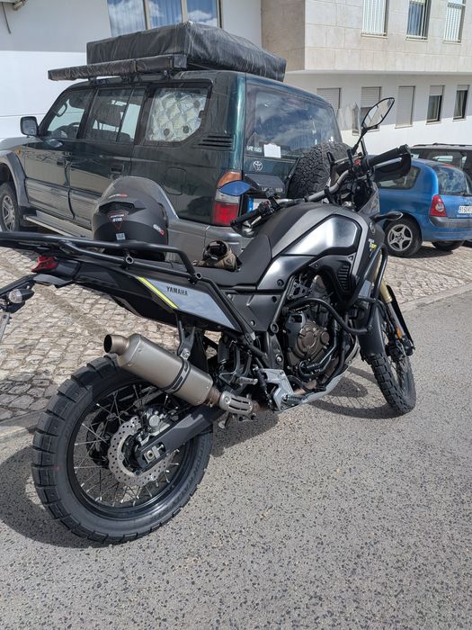 Tenere 700 c/Topcase