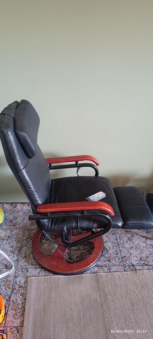 Cadeirão de massagem