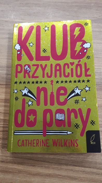 Klub przyjaciół nie do pary, Wilkins Catherine