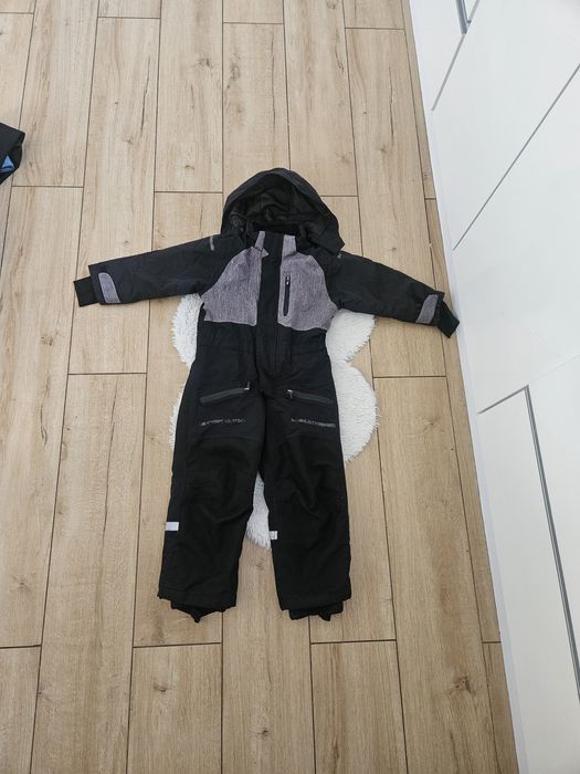 Kombinezon zimowy play 110 116 odblaski  dziewczynka chłopiec