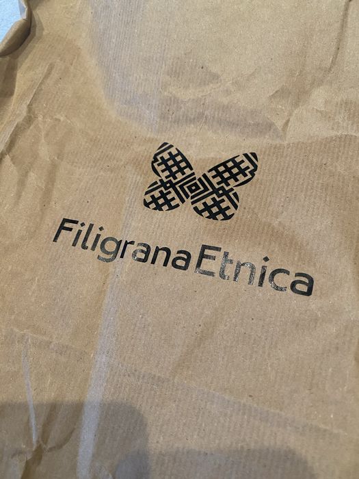 Шапка з валяної шерсті Filigrana Etnika