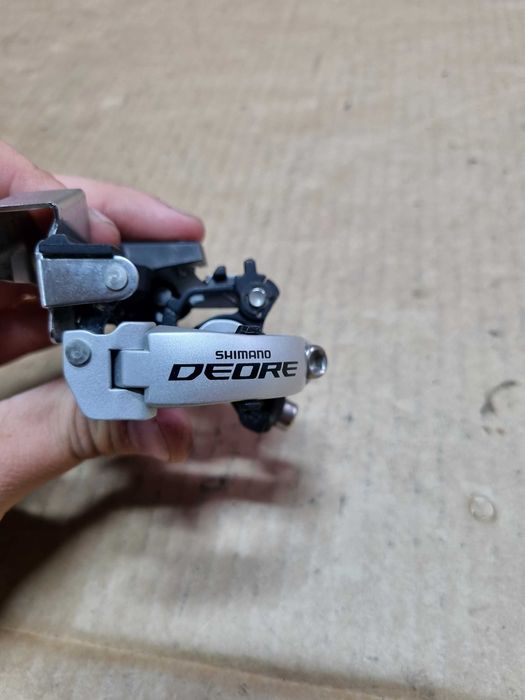 Przerzutka przednia Deore m590 3s