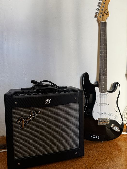 Guitarra elétrica e Amplificador