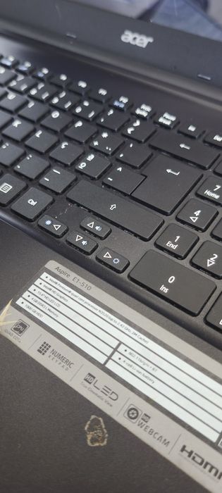 Acer Aspire E1-510 – 8 GB RAM | 512 GB SSD | Linux Mint  Pronto a usar64354253944322121