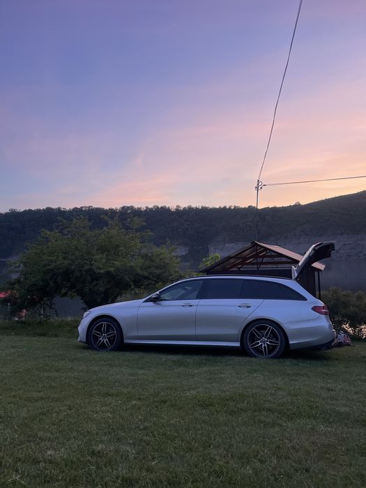 Mercedes Е350d    AMG