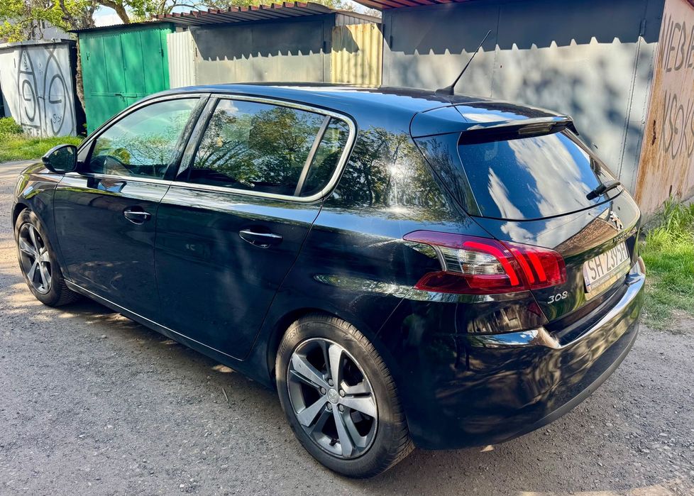 Peugeot 308 Bardzo dobry stan bez wkładu bogata wersja