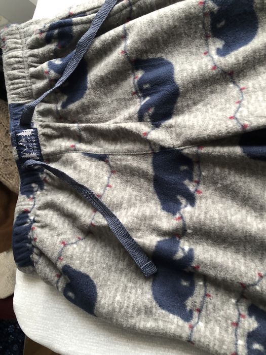 Miękkie Spodnie Piżamowe Lucky Brand – Polarowe, Rozmiar S