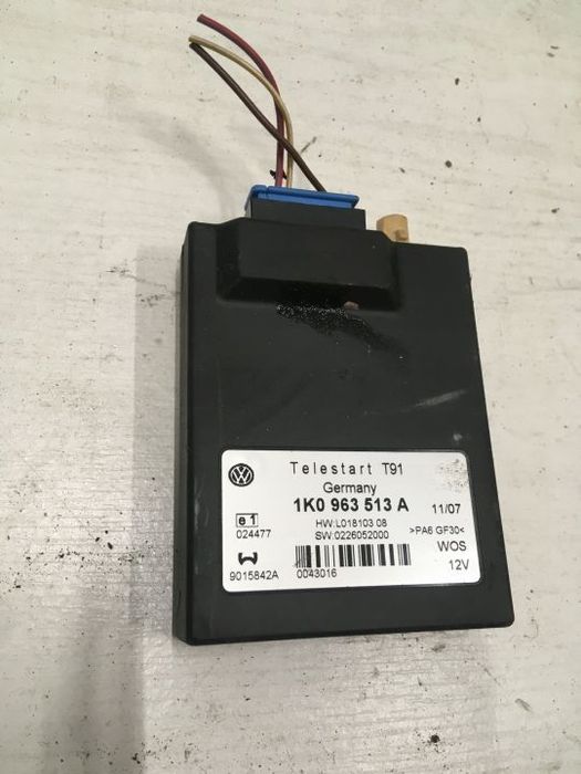Sterownik moduł webasto 1K0963513A VW PASSAT B6