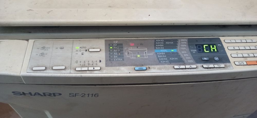 Копір SHARP SF2116 Розборка.