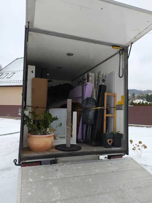 Transport, Przeprowadzki, Sprzątanie Mieszkań, Piwnic, Utylizacja