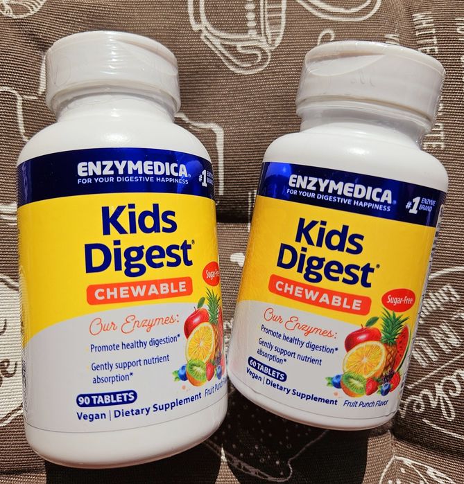 -50%  Enzymedica Digest Basic ферменты ензими травлення пробіотик kids дітей