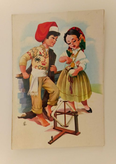 Postal Âncora - Póvoa de Varzim