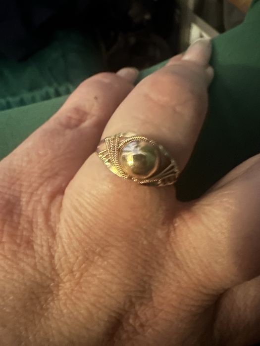 Pierścionek złoty 585 rozmiar 18/19