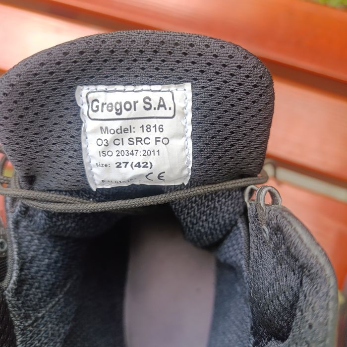 Buty taktyczne Gregor